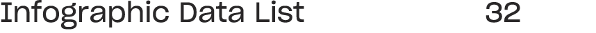 Infographic Data List 32