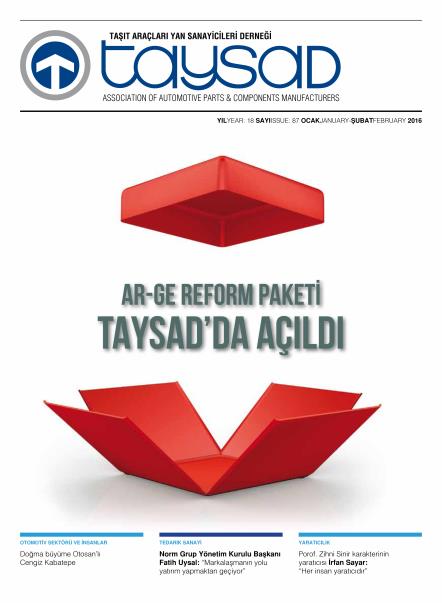 Ar-Ge Reform Paketi TAYSAD